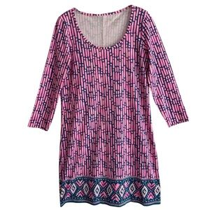 Lilly Pulitzer Beacon Dress Slathouse Stripe M
